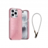 Funda para Teléfono con Microdiamantes y Correa a Juego – Protección y Estilo en Cuatro Colores  REF:5513