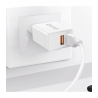 IDUSD Smart Charger 2-USB 2.4A + USB-C 1.2M - D43B