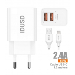 IDUSD Smart Charger 2-USB...