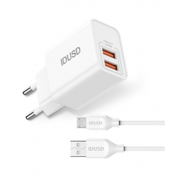 IDUSD Smart Charger 2-USB...