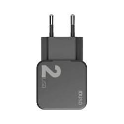 IDUSD Charger 2USB 2.4A + USB-C 2M - D83A