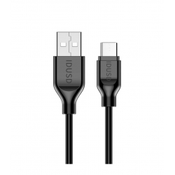 IDUSD Charger 2USB 2.4A + USB-C 2M - D83A