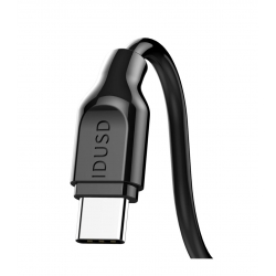 IDUSD Charger 2USB 2.4A + USB-C 2M - D83A