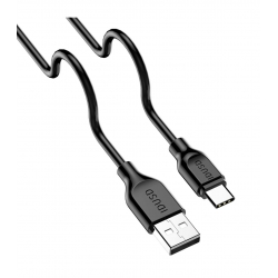 IDUSD Charger 2USB 2.4A + USB-C 2M - D83A