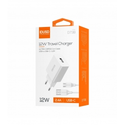 IDUSD Smart Charger 1U 2.4A...