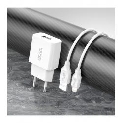 IDUSD Smart Charger 1U 2.4A + Lightning - D72B