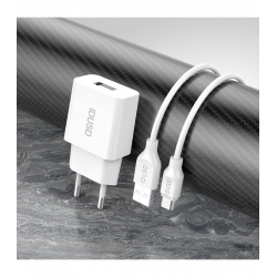 IDUSD Smart Charger 1U 2.4A + Micro - D71B