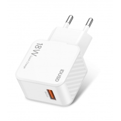 IDUSD Cargador Rápida QC3.0 + USB-C - D53B