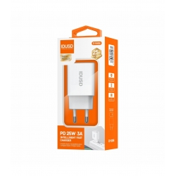 IDUSD-Cargador USB-C Carga Rapida  y Segura PD25W - D160B