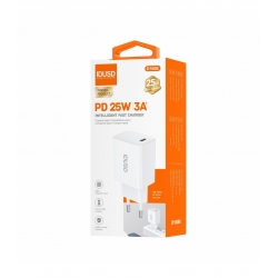 IDUSD-Cargador USB-C Carga Rapida  y Segura PD25W - D160B