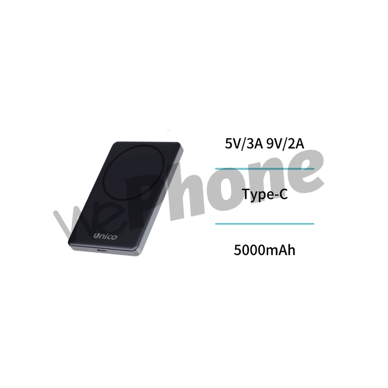 UNICO -PB2237 Power Bank de energía de carga rápida inalámbrica mag... UNICO -PB2237 Power Bank de energía de carga rápida inalámbrica mag...