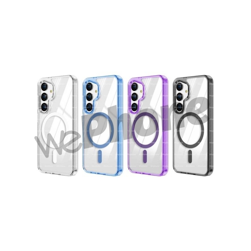 Funda Gstyle Transparente con magsafe de 4 colores  para SAMSUNG serie REF-1980