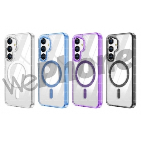 Funda Gstyle Transparente con magsafe de 4 colores  para SAMSUNG serie REF-1980