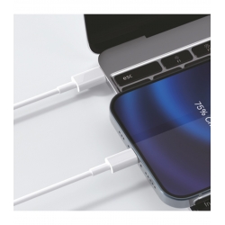 IDUSD- Cable Eco USB-C a Lightning PD 3A -C15B