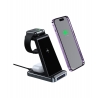 IDUSD- Cargador Inalámbrico ECO Flex 3 IN 1 Wireless Charger 15W-D254A