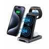 IDUSD- Cargador Inalámbrico ECO Flex 3 IN 1 Wireless Charger 15W-D254A