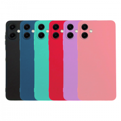 Funda Goma Suave para Samsung A06 REF:0000