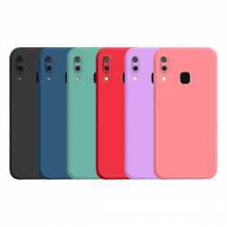Funda Goma Suave para Samsung A40 REF:0000
