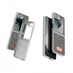 Elegancia Brillante: La Funda con Diamantes que Resalta tu Estilo para SAMSUNG Z FLIP 6 REF:3281