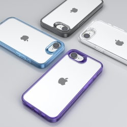 Funda Gstyle transparente está disponible en cuatro colores para iP...