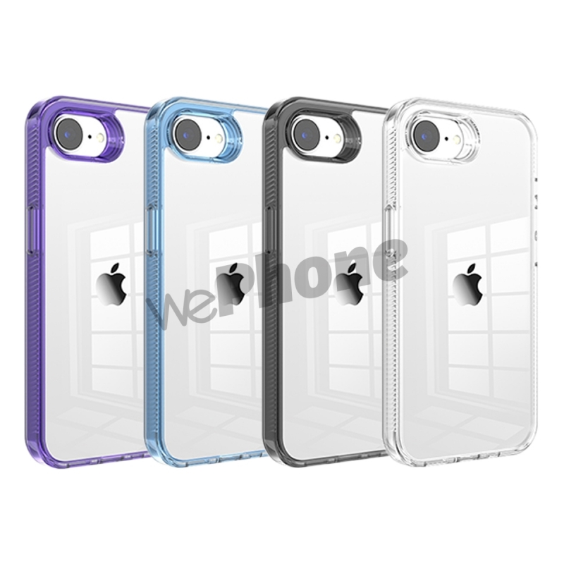 Funda Gstyle transparente está disponible en cuatro colores para iP... Funda Gstyle transparente está disponible en cuatro colores para iP...
