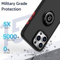 Funda Mate de Anillo iPhone 16E 360°| Wephone Mayorista