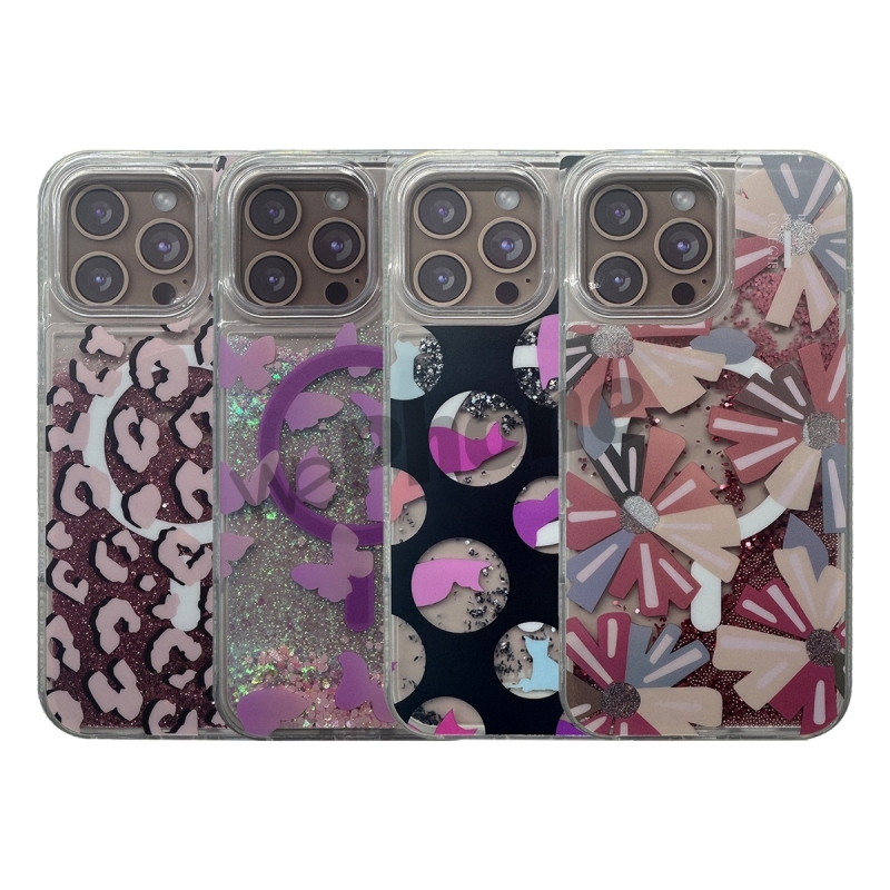 Funda Patrón de Arenas Movedizas con Magsafe para Iphone series REF:5728/5735/5704/5711