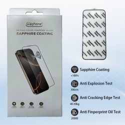 Wephone Protector de Pantalla Cobertura Completo para iPhone Series...