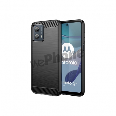 Funda TPU CARBON FIBER para MOTO G53 REF:8447