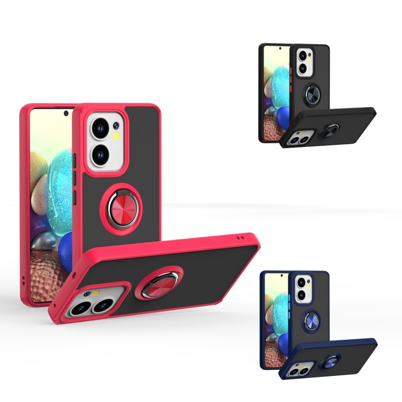 Funda Mate de Anillo Oppo Reno 13F 360°| Wephone Mayorista