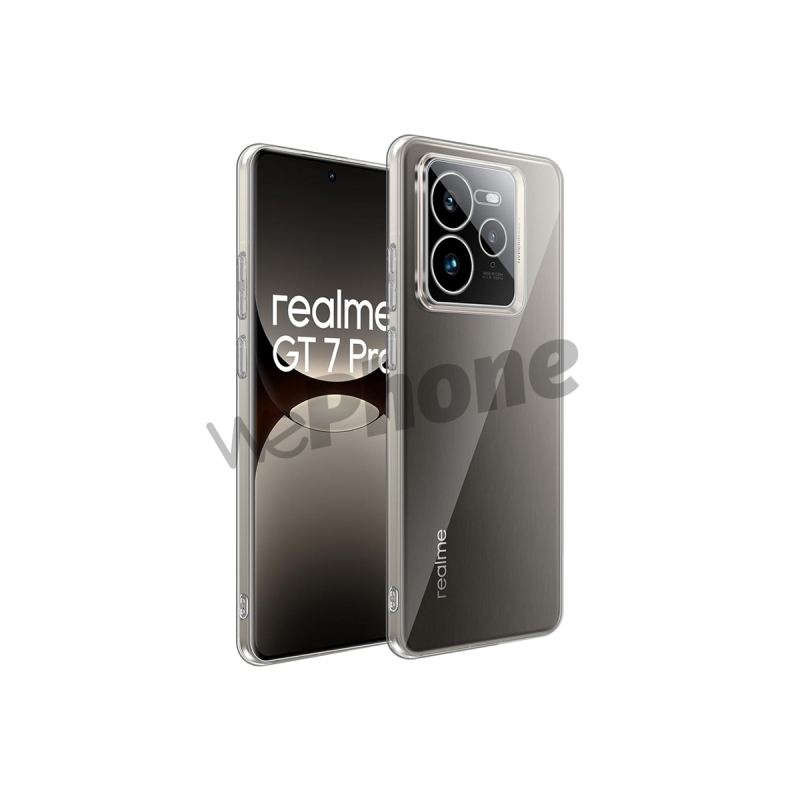 Funda de Gel TPU Transparente 1.5mm ALTA CALIDAD para REALME GT 7 PRO