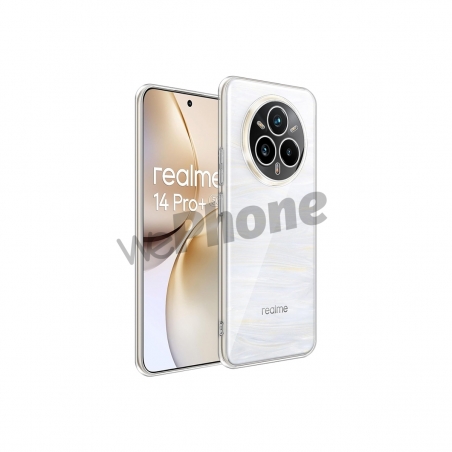 Funda de Gel TPU Transparente 1.5mm ALTA CALIDAD para REALME 14 PRO PLUS