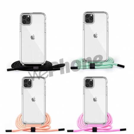 IPHONE XS MAX / IP 6.5 Funda con cuerda Antigolpe