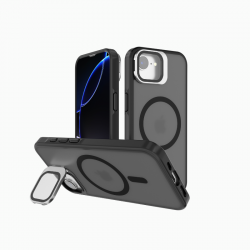 Funda Mate Magnética iPhone 16E con Soporte y MagSafe | Wephone Mayorista