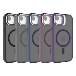 Funda Mate Magnética iPhone 16E con Soporte y MagSafe | Wephone Mayorista