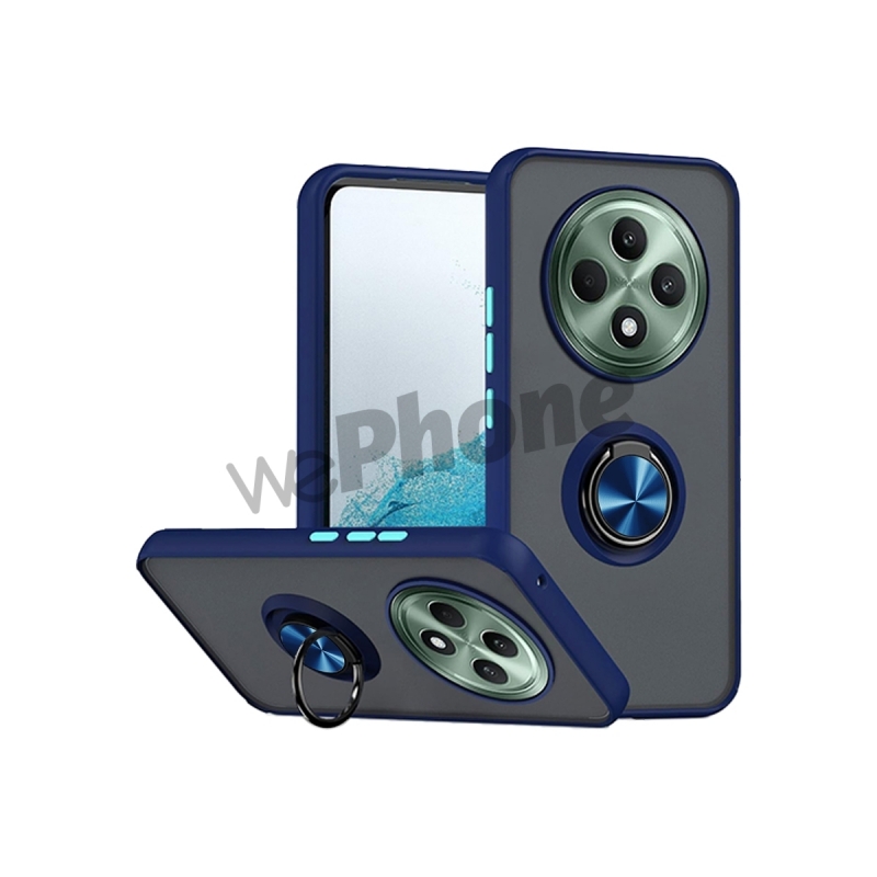 Funda Mate de Anillo Oppo Reno 12F 360°| Wephone Mayorista Funda Mate de Anillo Oppo Reno 12F 360°| Wephone Mayorista