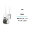 UNICO - CA5043 Cámara de luz dual para exteriores con cabezal esférico