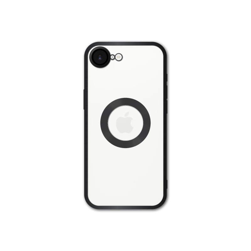 Funda Silicona Transparente con protector de Camara para IPHONE 16E... Funda Silicona Transparente con protector de Camara para IPHONE 16E...