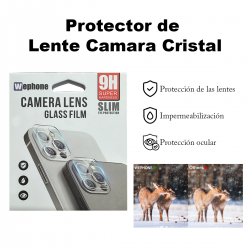 Protector de Lente Camara Cristal para HONOR 200 REF:9499