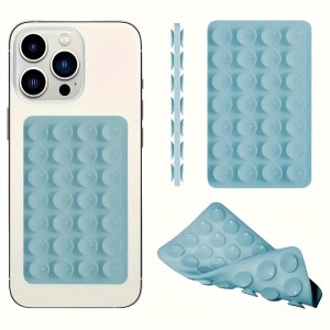 Soporte de ventosa de silicona Doble Cara para teléfono móvil REF:6022