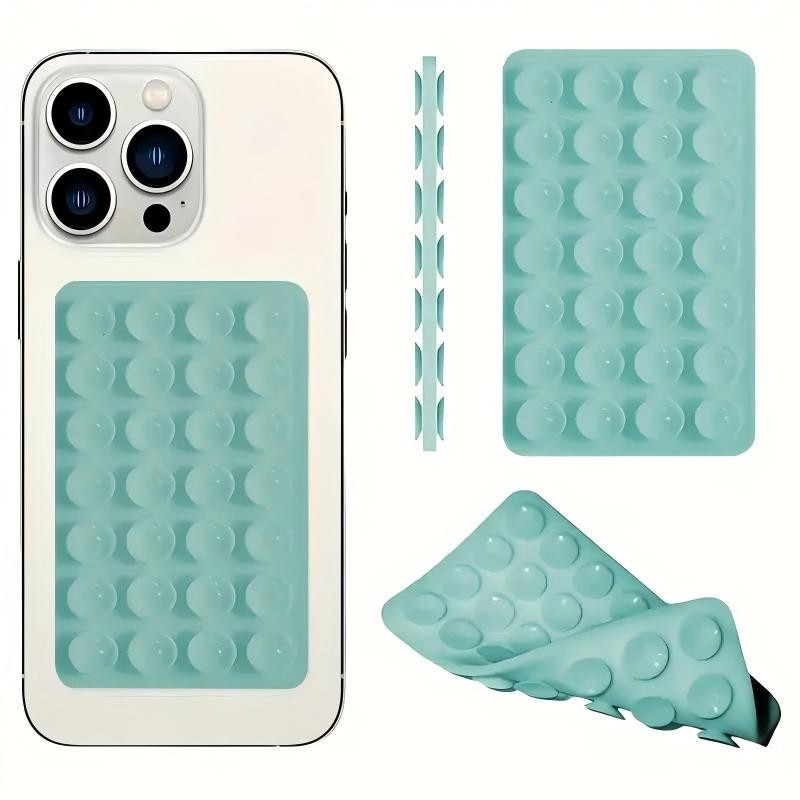 Soporte de ventosa de silicona Doble Cara para teléfono móvil REF:6022