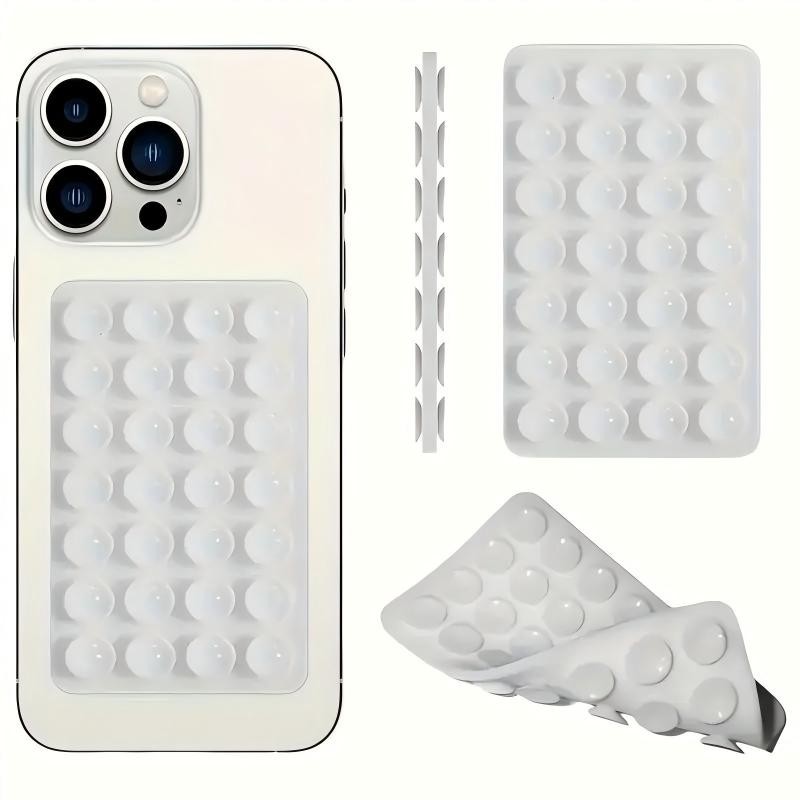 Soporte de ventosa de silicona Doble Cara para teléfono móvil REF:6022