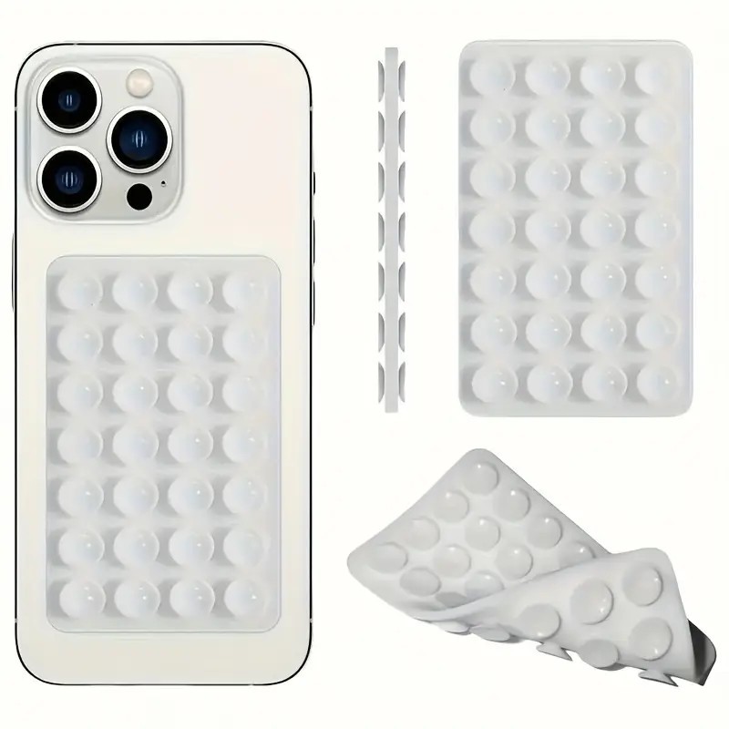 Soporte de ventosa de silicona Doble Cara para teléfono móvil REF:6022