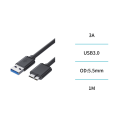 UNICO -CB1898 Cable de datos de disco duro móvil USB3.0