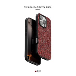 Funda Brillante con Purpurina | Carcasa Protectora Resistente para ...
