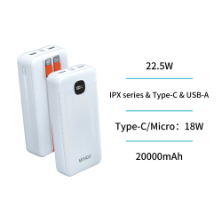UNICO-PB1726 Power Bank de energía de carga rápida de tira larga co...
