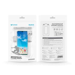 UNICO--WJ4175 FUNDA PLAYA Funda impermeable para teléfono móvil con...