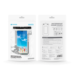 UNICO--WJ4175 FUNDA PLAYA Funda impermeable para teléfono móvil con...
