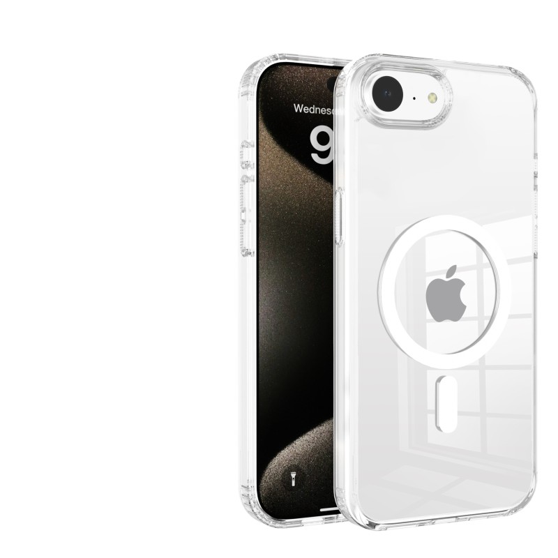 Funda Magsafe Transparente iPhone 16E