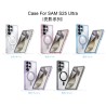 Funda Transparente con magsafe 5 colores para SAMSUNG S25 ULTRA